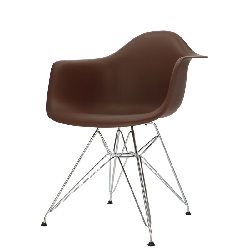 POPfurniture POP Chair DAR Brown
