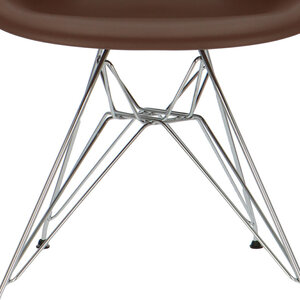 POPfurniture POP Chair DAR Brown