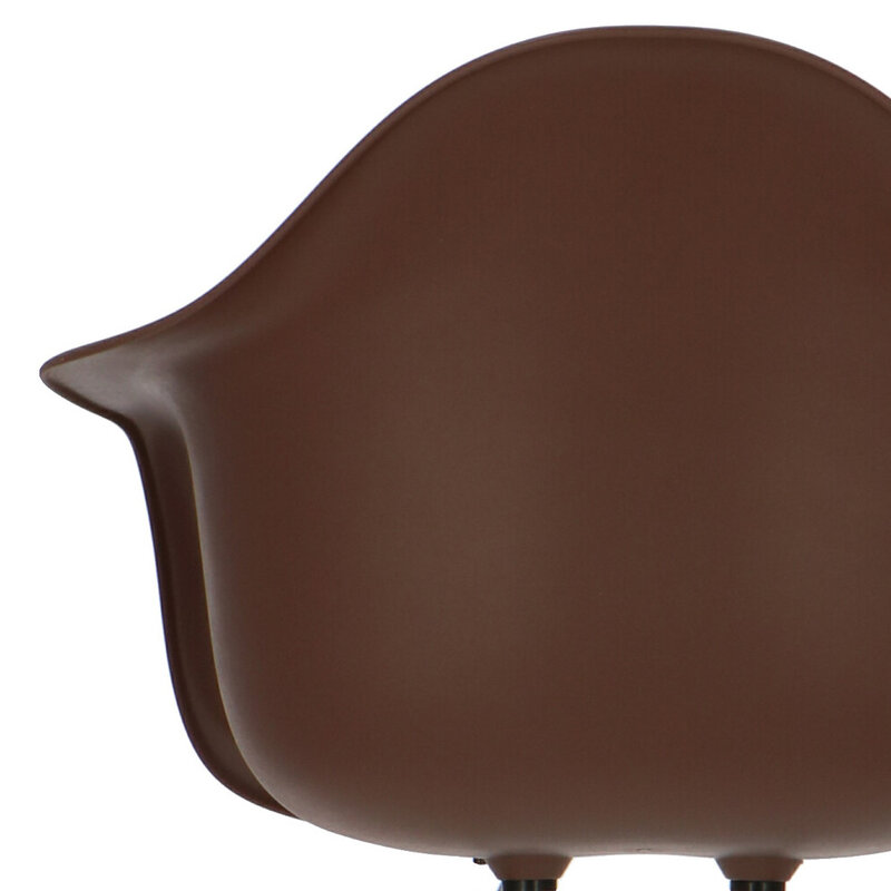 POPfurniture POP Chair DAR Brown