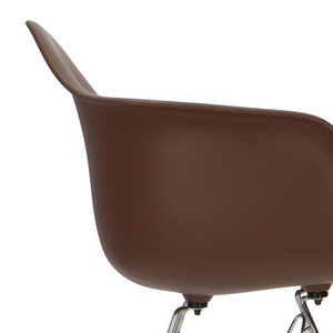 Chaise POP DAR Brun POPfurniture Chaise POP DAR Brun