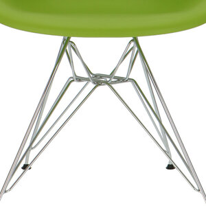 POPfurniture Chaise POP DAR Vert
