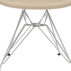 POPfurniture Chaise POP DAR Greige