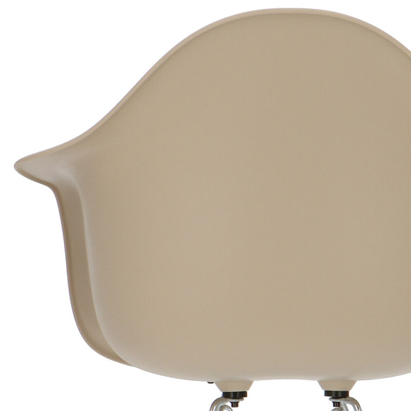 POPfurniture Chaise POP DAR Greige