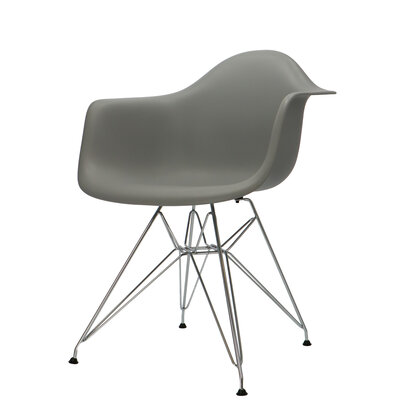 Chaise POP DAR Gris