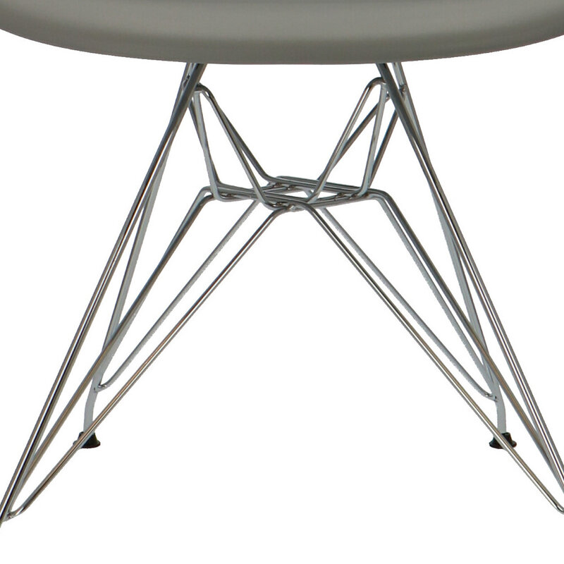 POPfurniture POP Chair DAR Grey