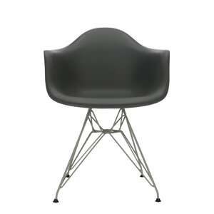 POPfurniture POP Stuhl DAR Graues Untergestell Anthrazit