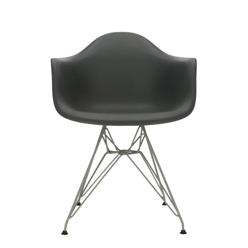 POPfurniture POP Stuhl DAR Graues Untergestell Anthrazit