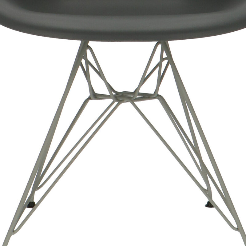 POP Chair DAR Grey Base Anthracite POPfurniture POP Chair DAR Grey Base Anthracite