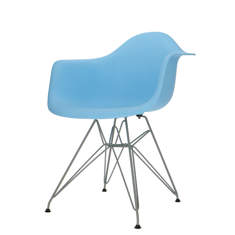POP Chair DAR Grey Base Blue POPfurniture POP Chair DAR Grey Base Blue
