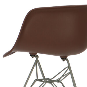 POPfurniture POP Stol DAR Grå Chassis Brun