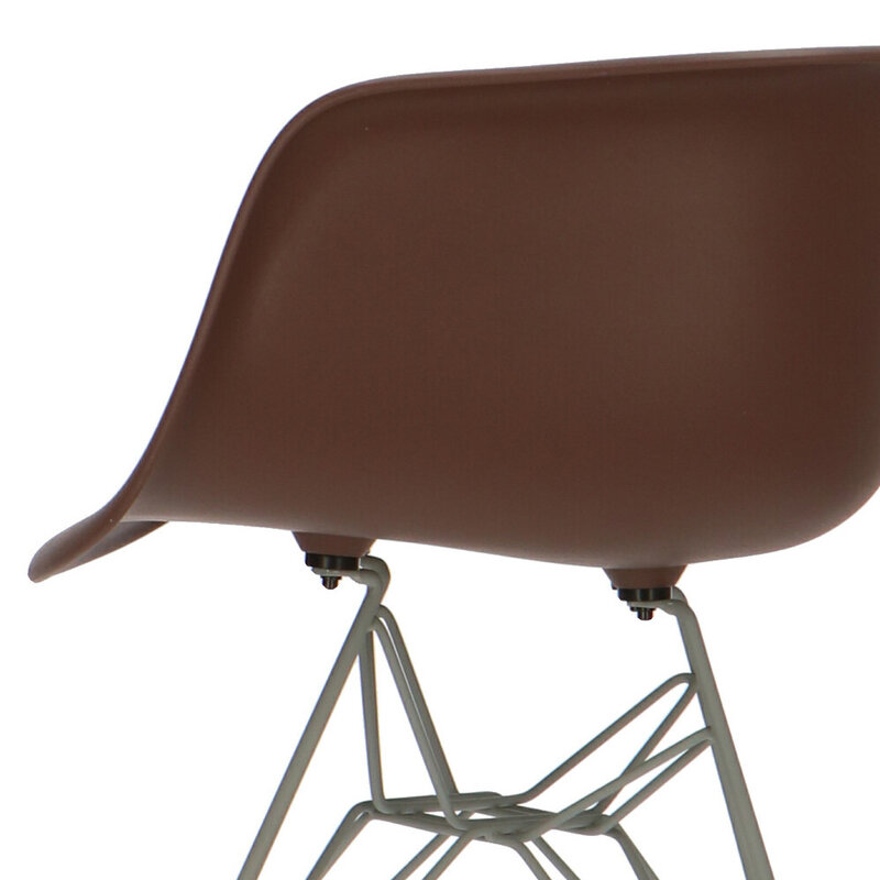 POP Stol DAR Grå Bas Brun POPfurniture POP Stol DAR Grå Bas Brun