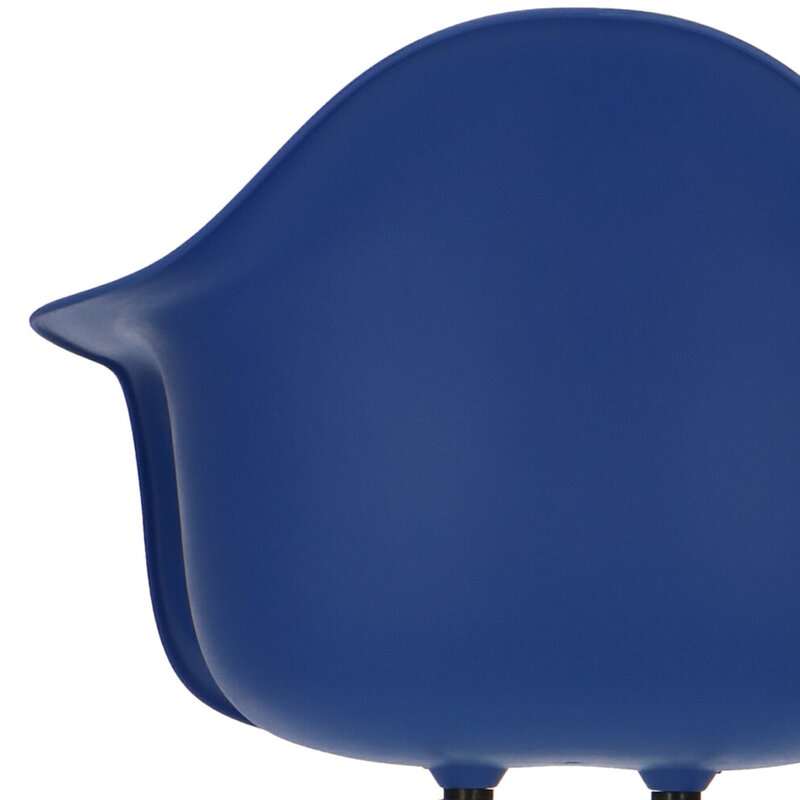 POPfurniture POP Stol DAR Grå Bas Mörkblå