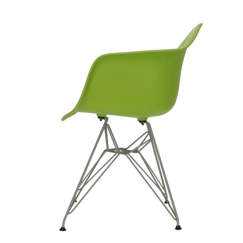 POPfurniture POP Chair DAR Grey Base Green