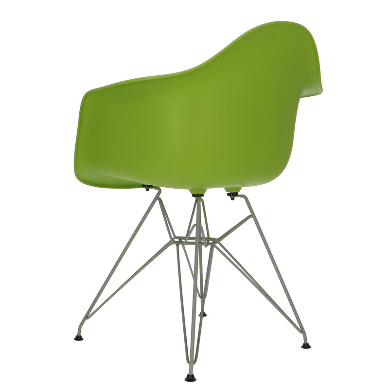 POPfurniture POP Stol DAR Grå Chassis Grøn