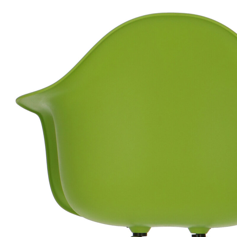 POPfurniture POP Chair DAR Grey Base Green