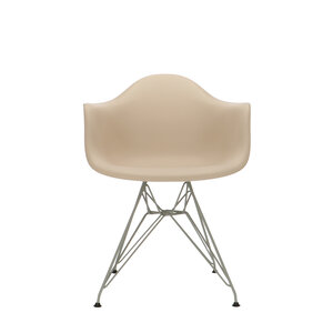 POPfurniture POP Stuhl DAR Graues Untergestell Greige