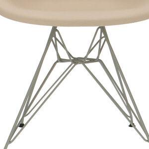 POPfurniture POP Chair DAR Grey Base Greige