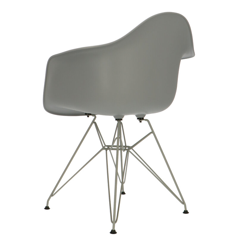 POP Chair DAR Grey Base Grey POPfurniture POP Chair DAR Grey Base Grey