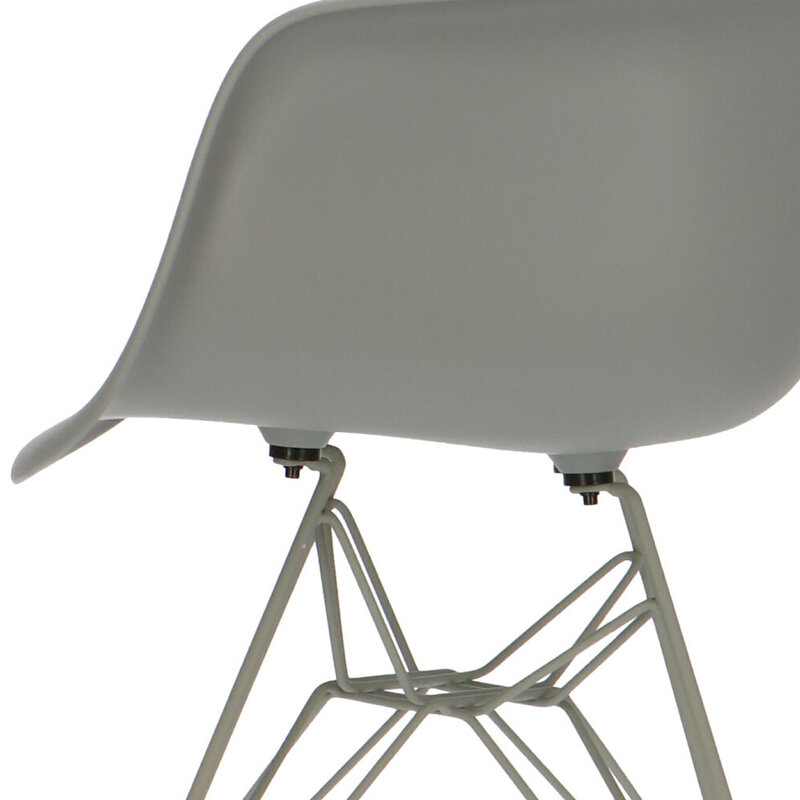 POP Chair DAR Grey Base Grey POPfurniture POP Chair DAR Grey Base Grey
