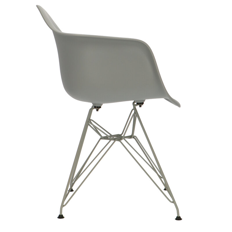 POP Chair DAR Grey Base Grey POPfurniture POP Chair DAR Grey Base Grey