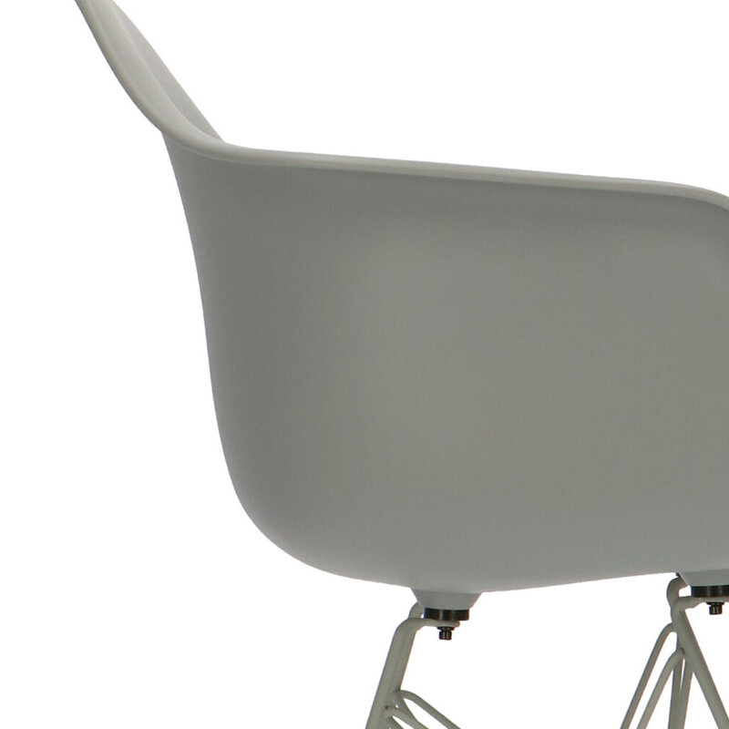 POPfurniture POP Stol DAR Grå Bas Grå