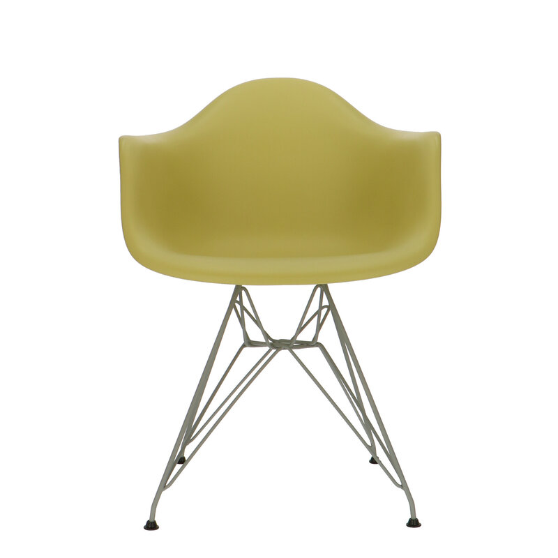 POPfurniture POP Stol DAR Grå Bas Olivgrön