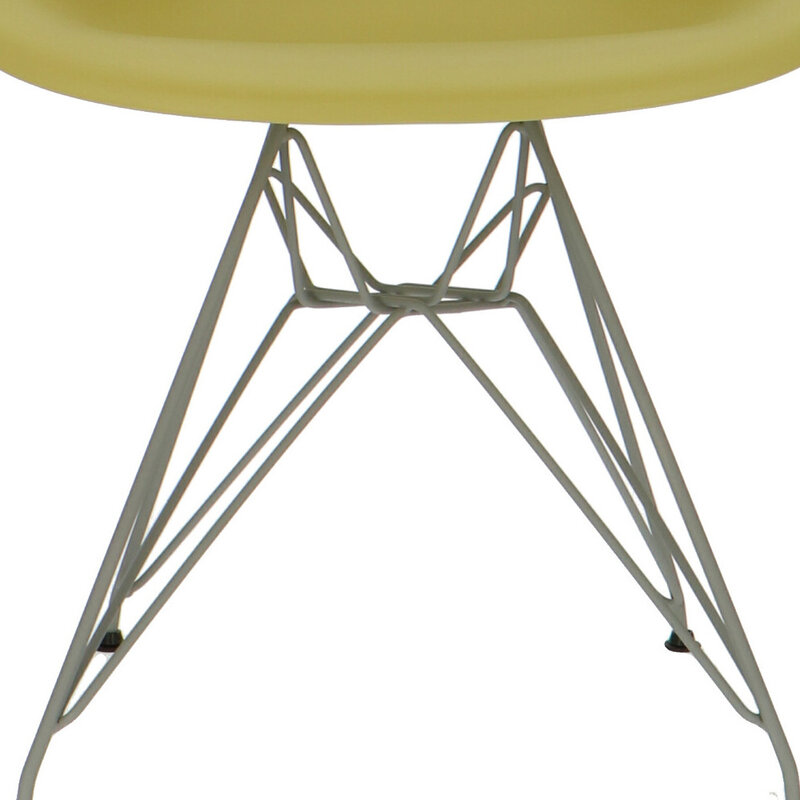 POPfurniture POP Stol DAR Grå Bas Olivgrön