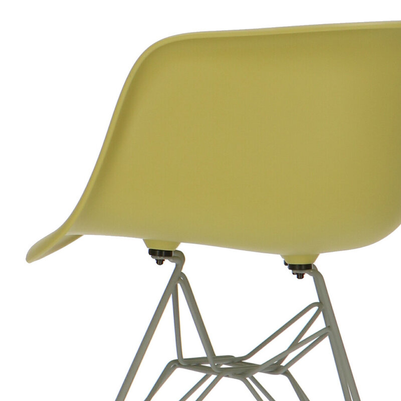 POPfurniture POP Chair DAR Grey Base Olive Green