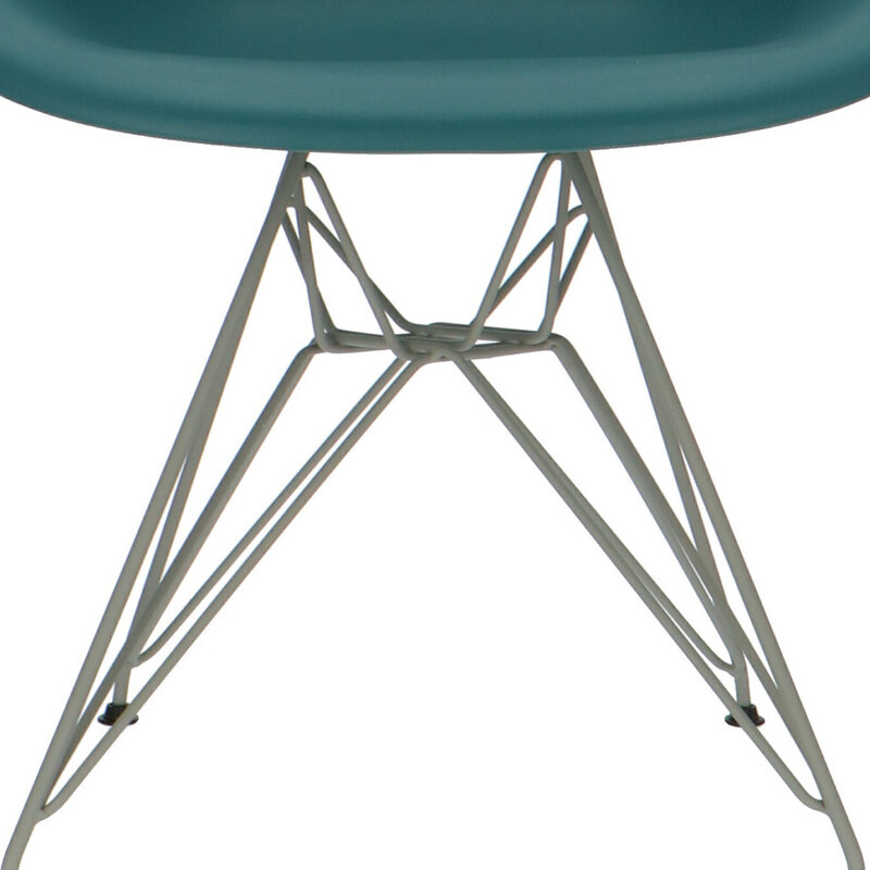 POP Stol DAR Grå Chassis Benzinblå POPfurniture POP Stol DAR Grå Chassis Benzinblå