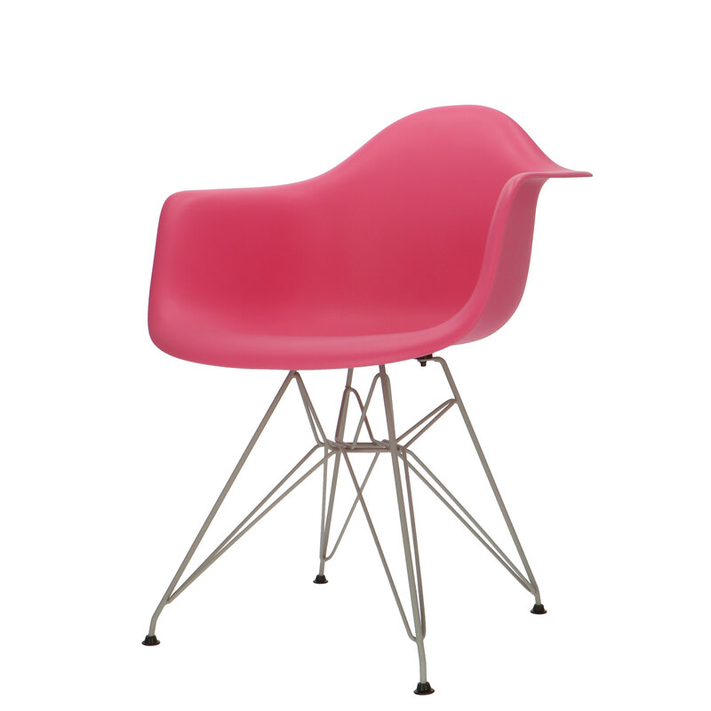 POP Stol DAR Grå Bas Rosa POPfurniture POP Stol DAR Grå Bas Rosa