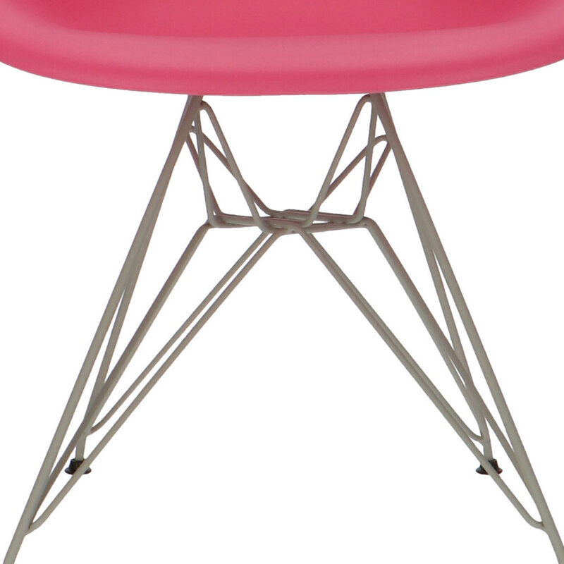 POP Stol DAR Grå Bas Rosa POPfurniture POP Stol DAR Grå Bas Rosa