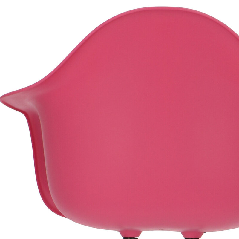 Chaise POP DAR Pieds Gris Rose POPfurniture Chaise POP DAR Pieds Gris Rose