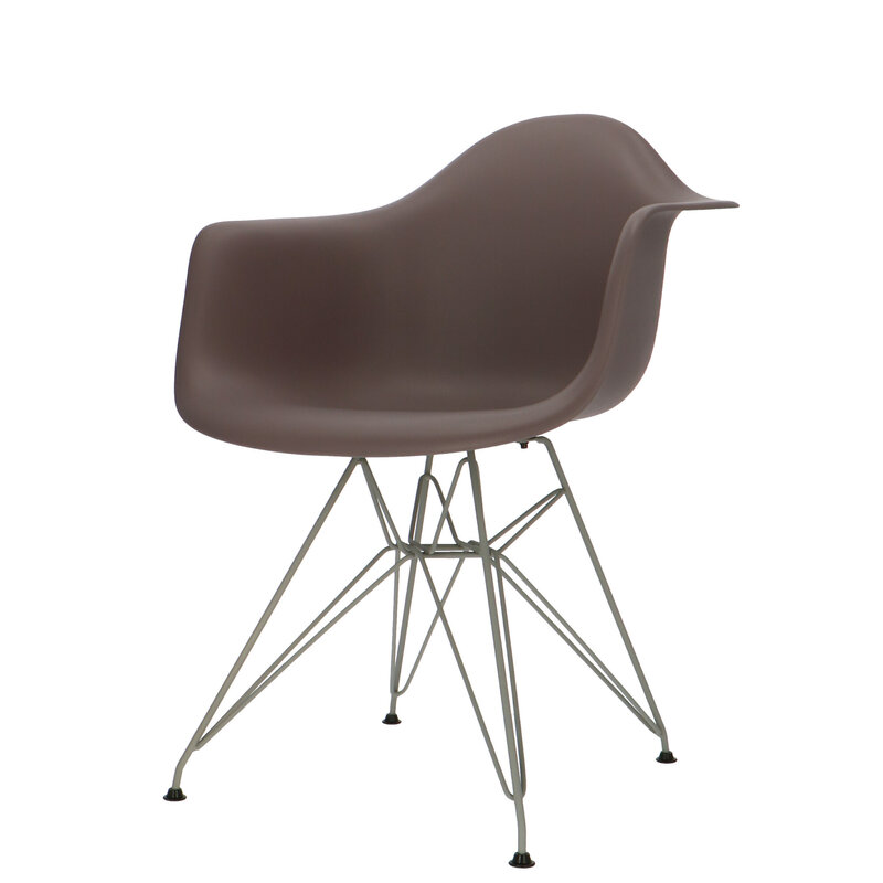 POP Stol DAR Grå Chassis Taupe POPfurniture POP Stol DAR Grå Chassis Taupe