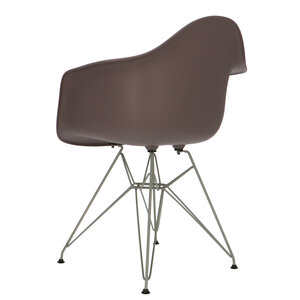 POP Chair DAR Grey Base Taupe POPfurniture POP Chair DAR Grey Base Taupe