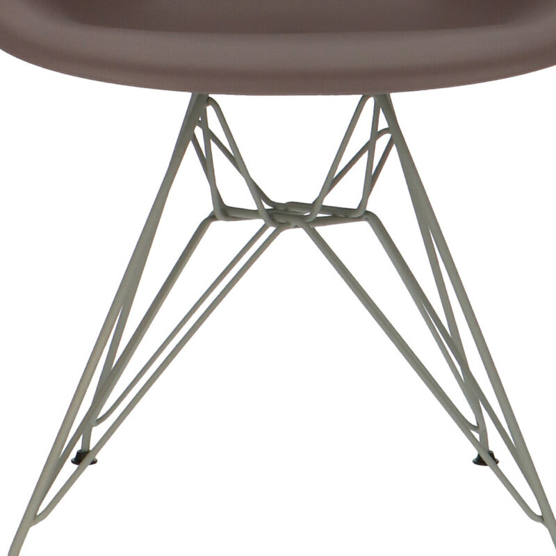 POP Stol DAR Grå Chassis Taupe POPfurniture POP Stol DAR Grå Chassis Taupe