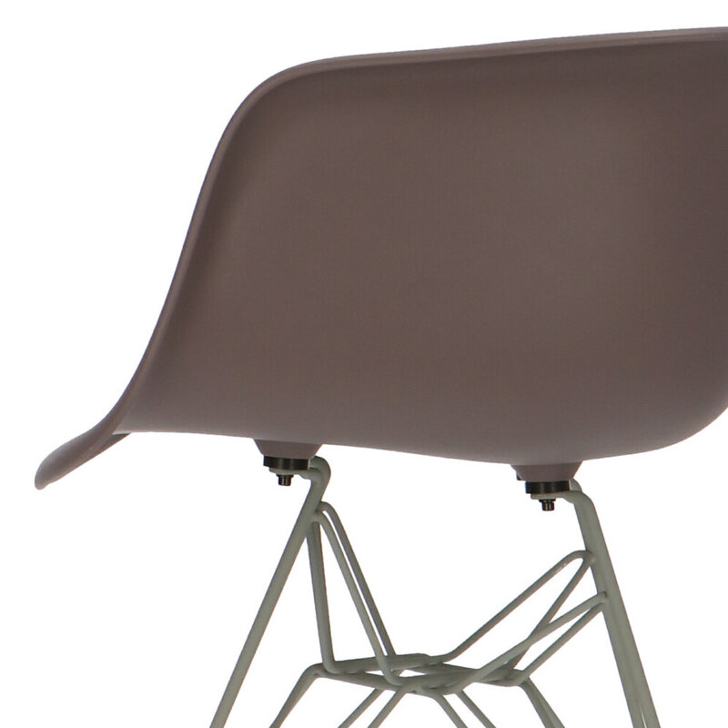 POP Stol DAR Grå Chassis Taupe POPfurniture POP Stol DAR Grå Chassis Taupe