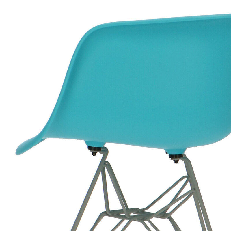 POPfurniture POP Stol DAR Grå Bas Turkos