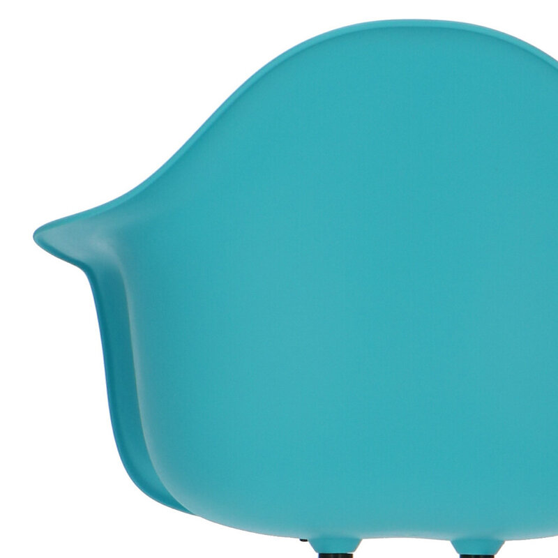 POP Chair DAR Grey Base Turquoise POPfurniture POP Chair DAR Grey Base Turquoise