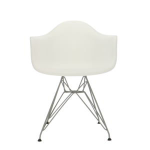 POPfurniture POP Stol DAR Grå Chassis Hvid