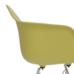 POPfurniture Chaise POP DAR Vert olive