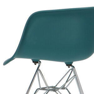 Chaise POP DAR Bleu Petrole POPfurniture Chaise POP DAR Bleu Petrole