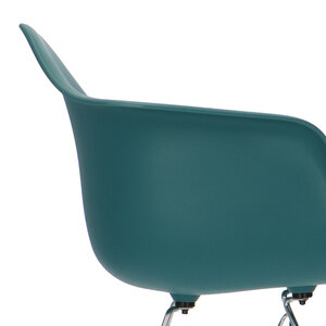 Chaise POP DAR Bleu Petrole POPfurniture Chaise POP DAR Bleu Petrole