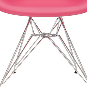 POPfurniture POP Stuhl DAR Rosa