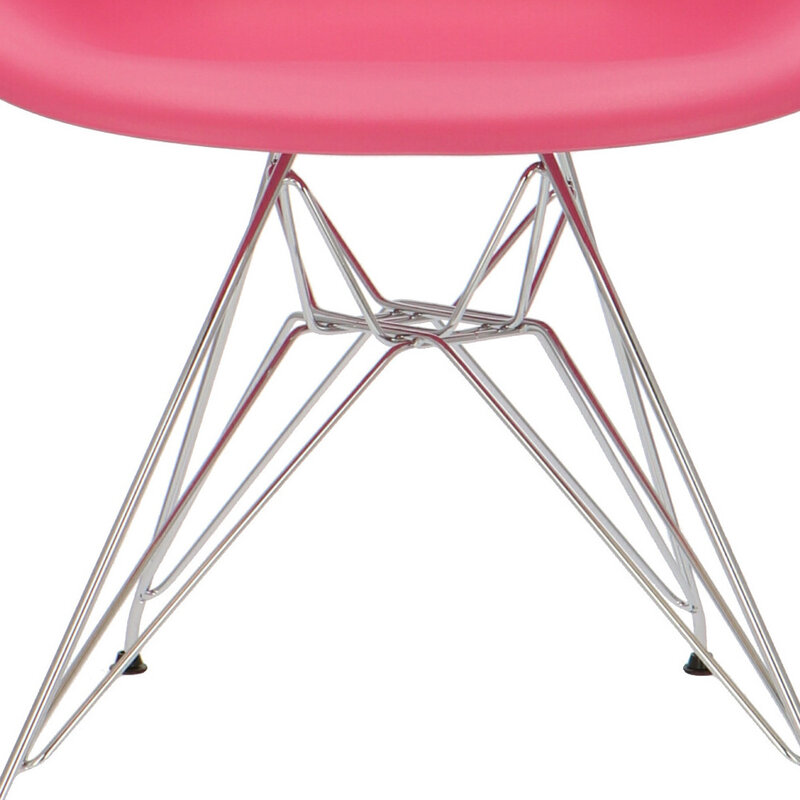 POPfurniture Chaise POP DAR Rose