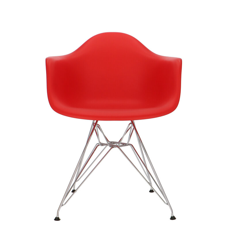 POPfurniture Chaise POP DAR Rouge