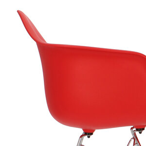 POPfurniture POP Stuhl DAR Rot