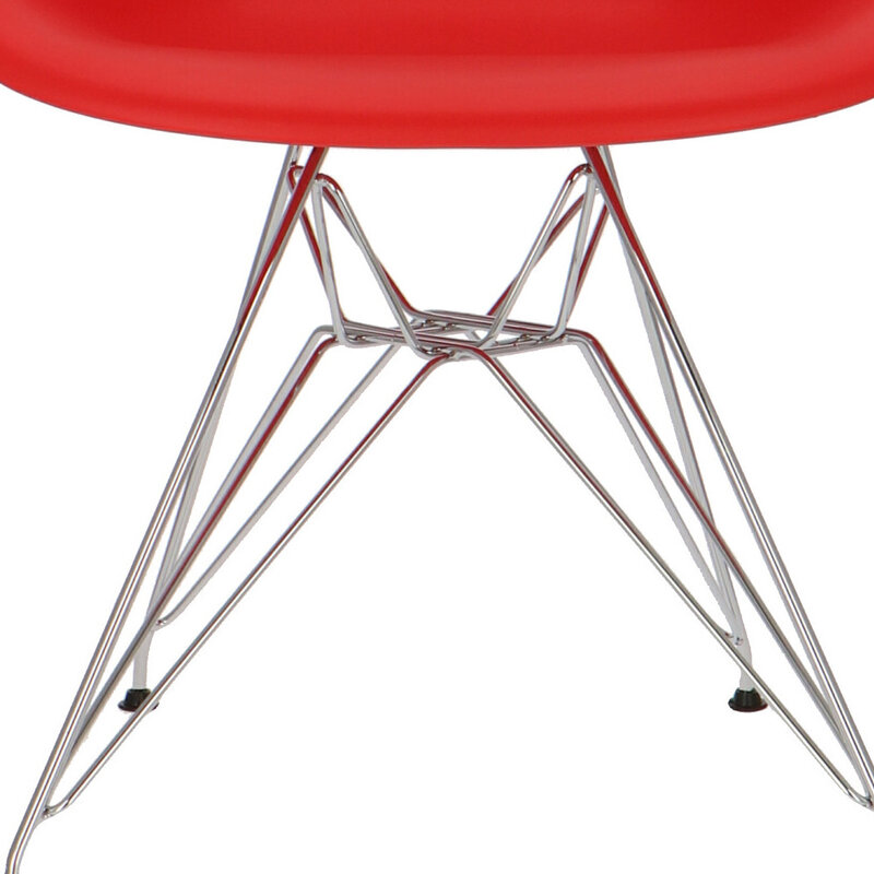 POPfurniture POP Stuhl DAR Rot