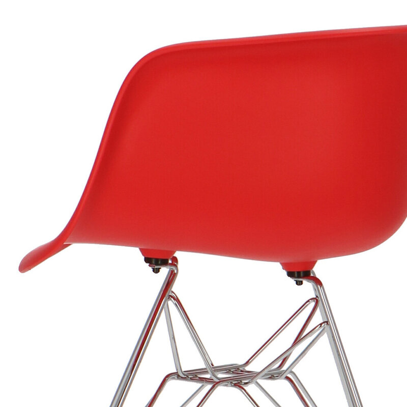 POPfurniture POP Stuhl DAR Rot