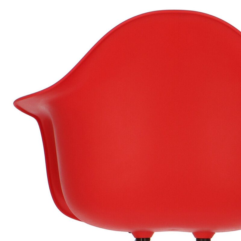 POPfurniture POP Stuhl DAR Rot