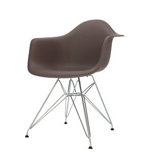 POPfurniture Chaise POP DAR Taupe